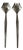 Geometric Modern Salad Servers from Edelstahl, Set of 2 For Sale