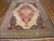 Antique Persian Tabriz rug, size: 7'6" x 11'0".