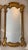 RARE Gilt Hollywood Regency Antique Mirrors originally from the Prince Howard Co. in Topeka, KS. There is one crack is the...