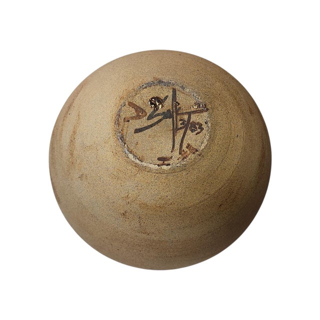 Vintage Studio Pottery Indigenous Style Vase For Sale In Atlanta - Image 6 of 7