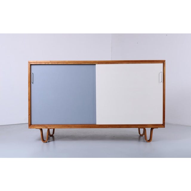Mid-Century Modern Colored Birch DB51 Sideboard by Cees Braakman for Pastoe, 1950s For Sale - Image 3 of 18