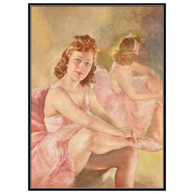 Realism Mid 20th Century En Pointe Preparation, Pal Fried For Sale - Image 3 of 5