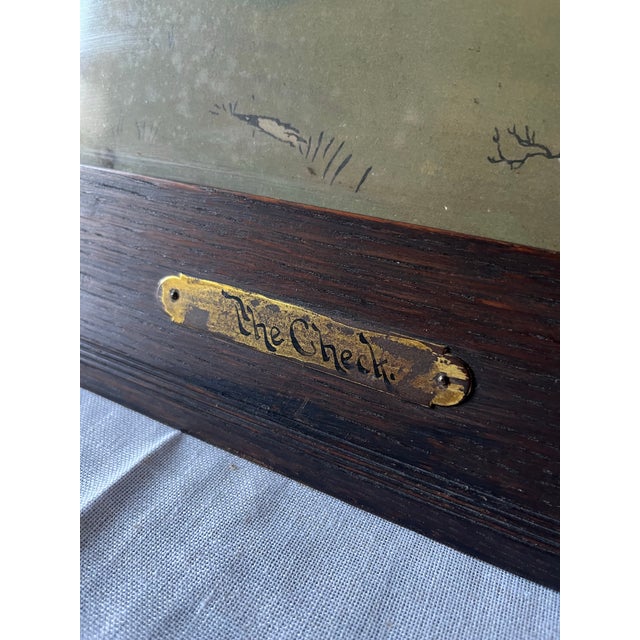 Cecil Aldin “The Check” Hunt Scene Framed For Sale - Image 4 of 8