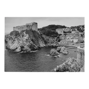 1982 Coastal Dubrovnik Photograph by Don Ware