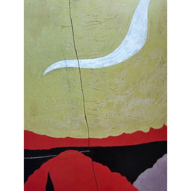 Landscape Museum Poster by Joan Miró, 2007 For Sale - Image 12 of 18