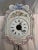 19th Century German Black Forest Jockele Porcelain Wall Clock For Sale - Image 12 of 13