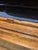 Two-Tiered Sideboard in Wood with Two Doors and Drawers For Sale - Image 6 of 8