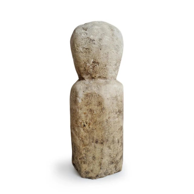 Contemporary Vintage Timor Stone Property Marker For Sale - Image 3 of 8