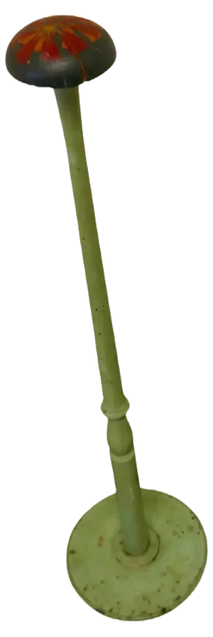 Antique French Original Painted Hat Stand, 1880