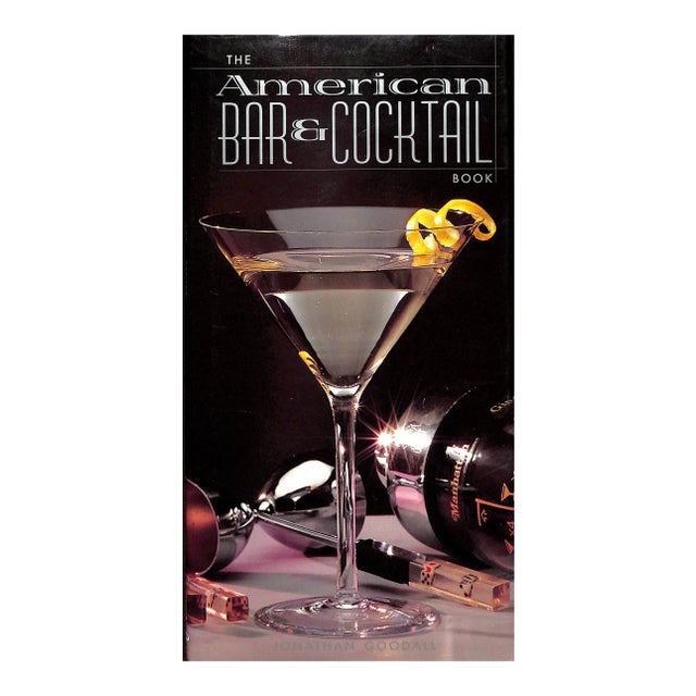 American Bar & Cocktail Book Chairish