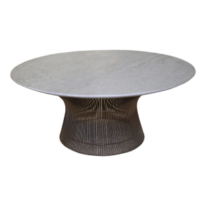 Vintage Marble Coffee Table by Warren Platner for Knoll, 1960s