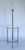 Mid-Century Chrome & Lucite Faux Bamboo Floor Lamp For Sale - Image 4 of 11