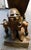 Renzo "The Stone of Relationship" Bronze Sculpture Hand Signed For Sale - Image 10 of 13