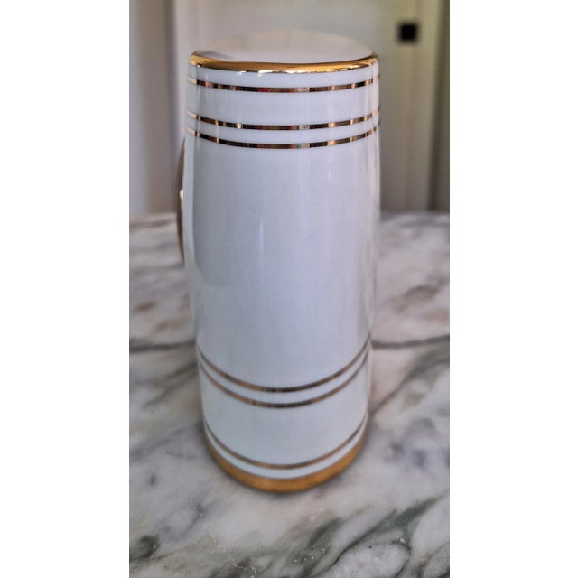 Lenox Art Deco Jeweled Essence Desk Clock For Sale In Seattle - Image 6 of 9