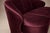 Wood “Concha” Sofa in Plum Mohair Velvet, Joaquim Tenreiro, Brazil, 1960s For Sale - Image 7 of 14