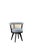 George Dining Chairs by Wood Tailors Club, Set of 6 For Sale - Image 4 of 18