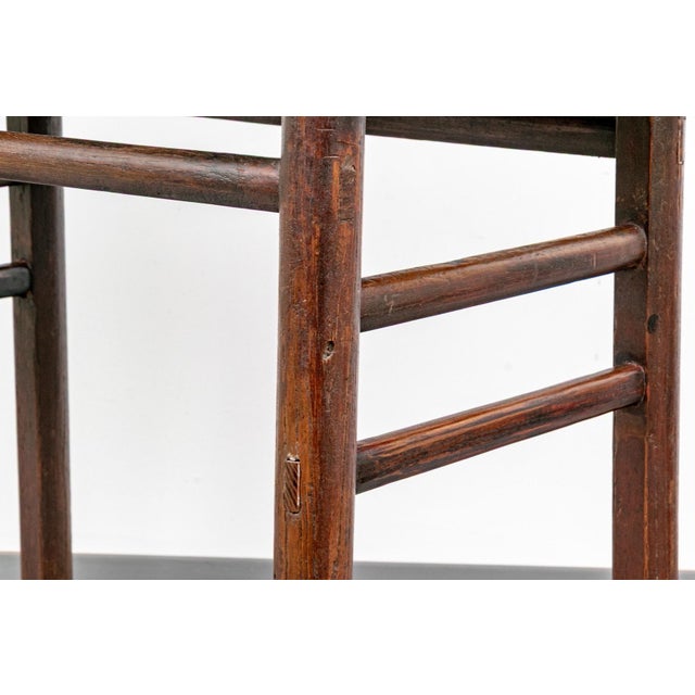 19th Century Rustic 19th Century Chinese Altar Form Farmhouse Table For Sale - Image 5 of 8