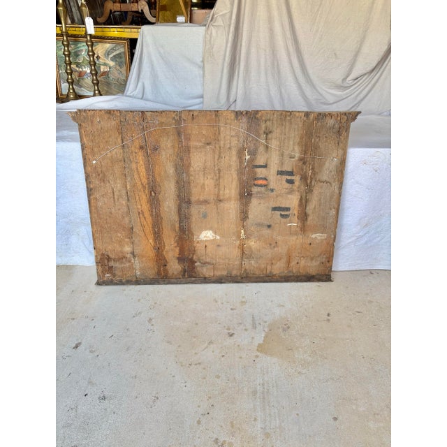 19th Century Italian Landscape Oil on Panel Painting For Sale - Image 12 of 12