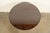 Barbara Barry for Baker Furniture Modern Regency Dark Mahogany Two-Tier Center Table For Sale - Image 10 of 17