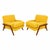 Mid-Century Modern Mid Century Modern Lounge Chairs. - Pair For Sale - Image 3 of 5
