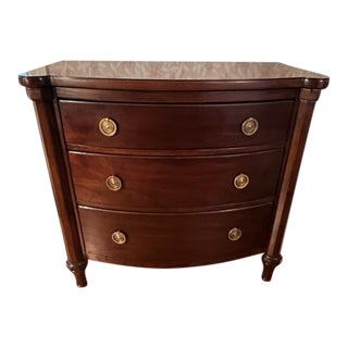 Bernhardt Seal Harbor Bedside Chest Martha Stewart Collection For Sale