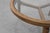 Mid-Century Modern Modernist Table in Ceder Wood and Glass, Italy, 1990s For Sale - Image 3 of 12