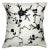2020s Persian Blossom Ivory & Black Pillow Case, 20" x 20" For Sale - Image 5 of 5