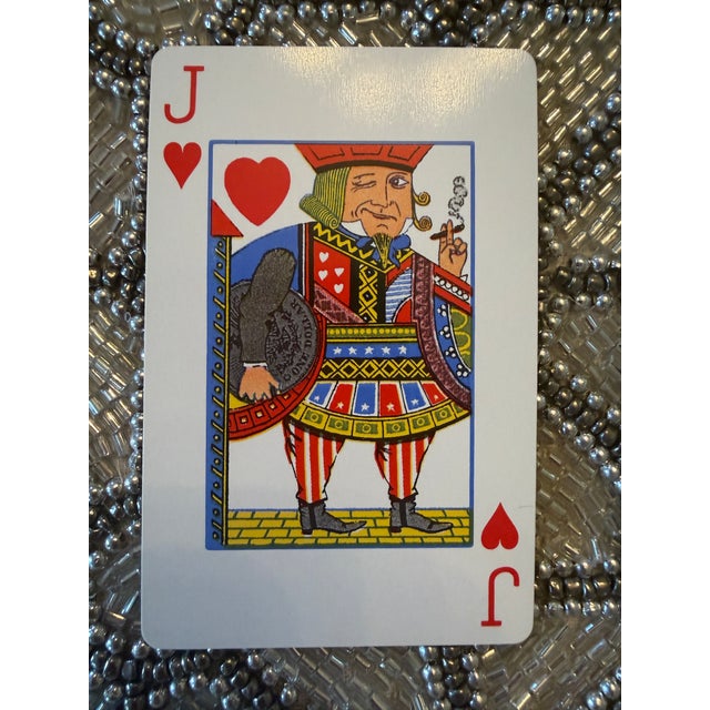 2010s Tiffany & Co Limited Edition Double Deck Playing Card Set Designed by C. E. Carryl For Sale - Image 5 of 13