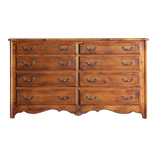 Ethan Allen Country French Dresser Chairish