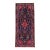 Antique Hamadan Hand-Knotted Wool Runner 4'2" X 11'0" For Sale