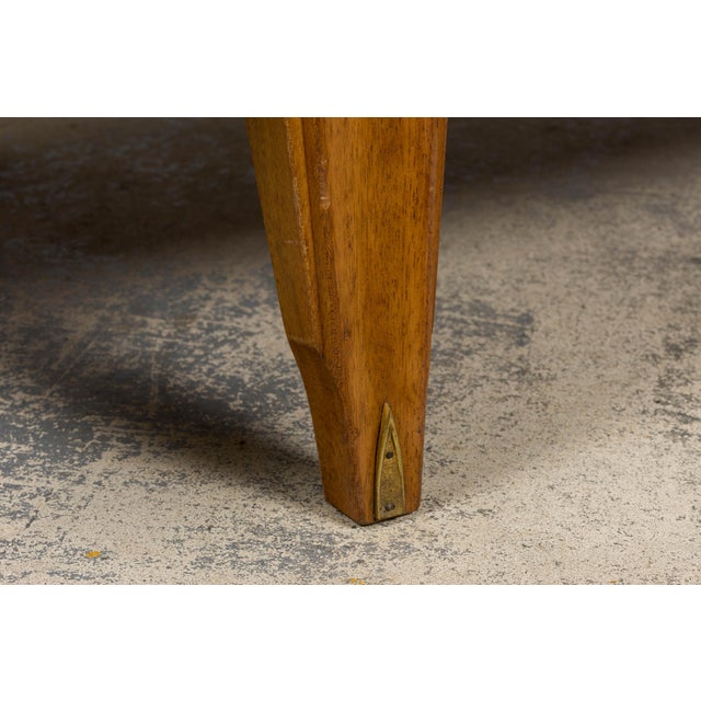 1940s French Art Deco Sycamore Maple Sideboard For Sale - Image 12 of 17