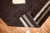Turkish Turkish Black White Mohair Rug rug no.r5929 For Sale - Image 3 of 5
