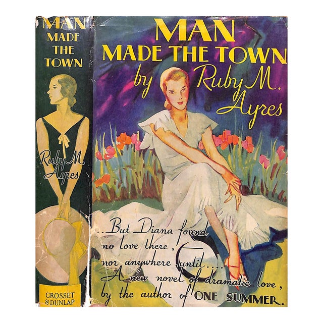 "Man Made the Town" 1931 Ayres, Ruby M. For Sale