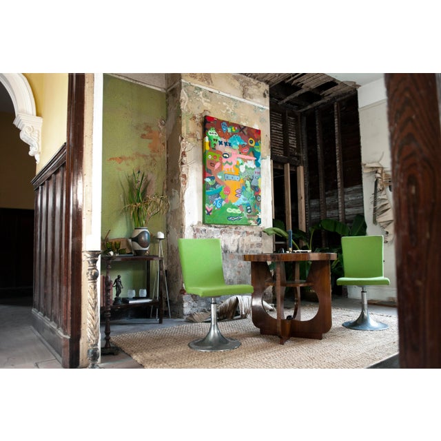 Kovacs Budha Tamas is one of Budapest's first generation of conceptual graffiti artists who have taken their form beyond...