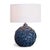 Traditional Regina Andrew Lucia Ceramic Table Lamp in Blue For Sale - Image 3 of 7