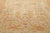 Traditional Vintage Oushak Rug in Gold & Orange With Floral Patterns - Rug & Kilim For Sale - Image 3 of 9