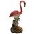 Mid 20th Century Highly Detailed Pink Flamingo Ceramic Tabletop Sculpture Brad Keeler For Sale - Image 4 of 8