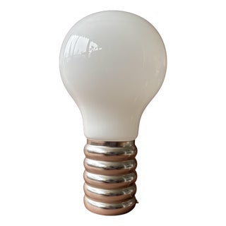 Bulb Lamp attributed to Ingo Maurer, Germany, 1970 For Sale