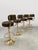 Vintage Swedish Cobra Barstools by Borje Johanson, 1970s, Set of 4 For Sale - Image 3 of 4