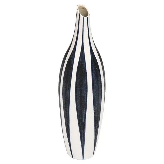 1950s Ceramic Vase attributed to Erik Ivarsson, 1950s For Sale - Image 5 of 5