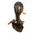 Karl Schmidt Art Deco Austrian Bust After Hagenauer For Sale