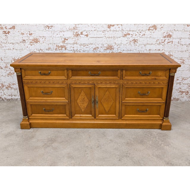 Excellent condition for its age. No more than very minor scuffing. Structurally sound. Very sturdy and solid. Well...