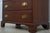 Wood Henkel Harris Cherry Rafferty High Chest For Sale - Image 7 of 15