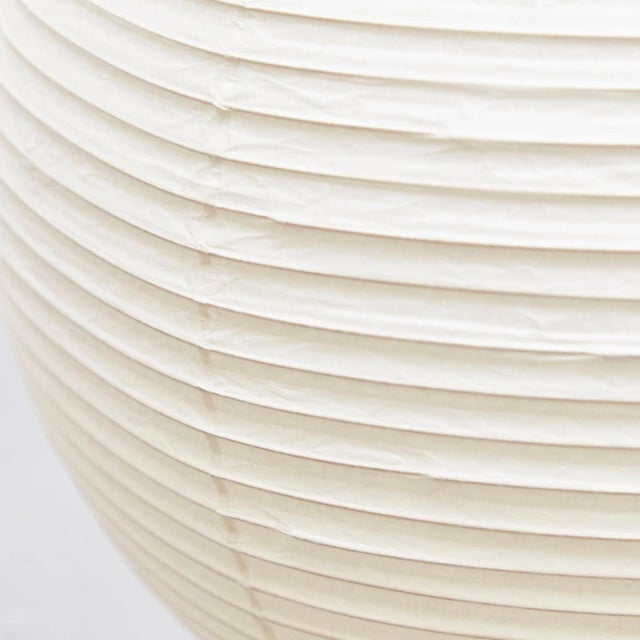 1980s Vintage 45A Ceiling Lamp by Isamu Noguchi for Ozeki & Company Ltd. For Sale - Image 5 of 11