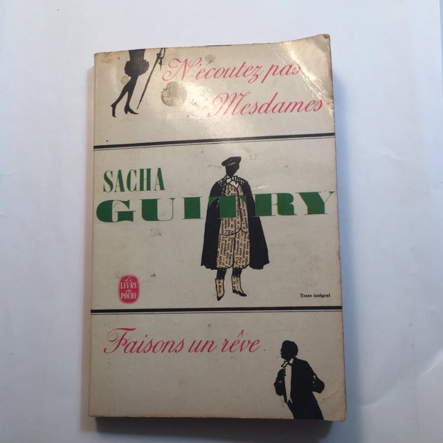 1962 Sacha Guitry "Two Plays" Book For Sale In New York - Image 6 of 6