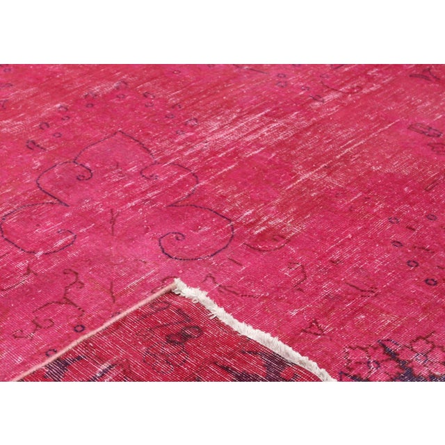 1960s Persian Kerman Rug For Sale - Image 4 of 6