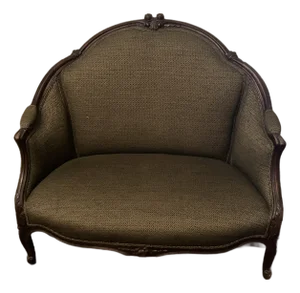 Antique French Settee (Marquise)