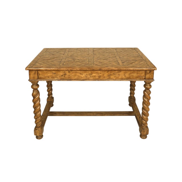 Early 21st Century Theodore Alexander Barley Twist Desk For Sale - Image 5 of 12