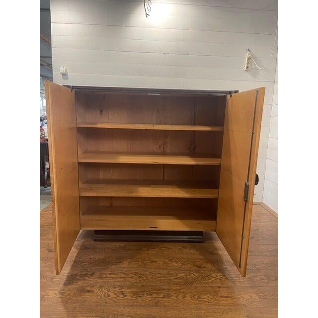 Glass Art Deco Murphy Bed by Jidrich Halabala, 1930s For Sale - Image 7 of 18