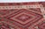 Antique Fethiye Tribal Kilim – Geometric Diamond Motifs, Anatolian Wool Weave -5' 3'' X 10' 4'' For Sale - Image 9 of 16